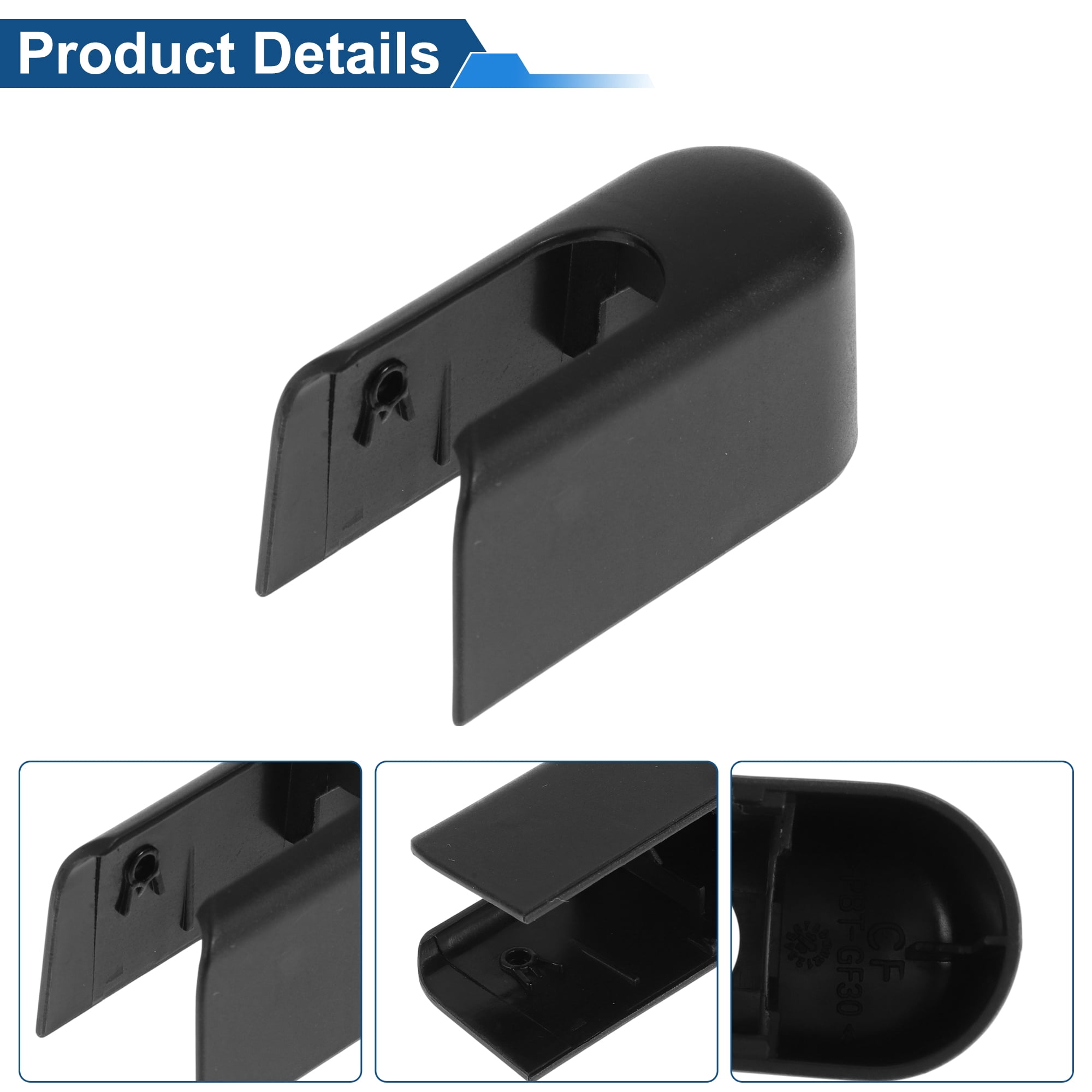 Unique Bargains Rear Windshield Wiper Arm Nut Cover Cap for Renault Megane 2016-2022