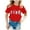 Red, variant on Gelikeya Boys Shirts Size 12-14 Valentines Day Shirts Cute Cartoon Graphic Tee Short Sleeve Tops 100 Days of School Shirt White 12-14 Years