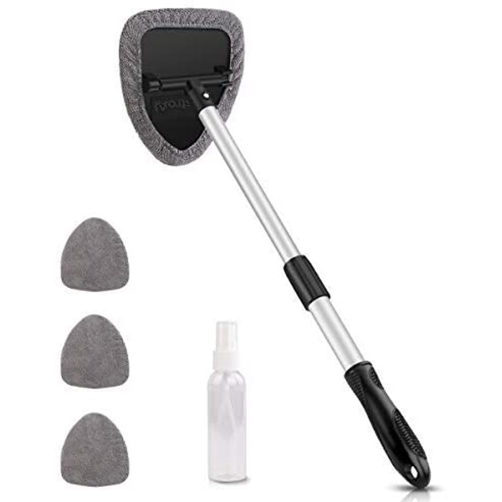 AstroAI Car Window Cleaner,Windshield Cleaning Wand Tool with