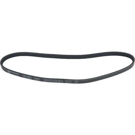 Multi Rib Belt - Compatible with 1989 - 1994, 2000 - 2006 Nissan Sentra 1990 1991 1992 1993 2001 2002 2003 2004 2005