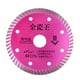 thumbnail image 2 of de diamante de 4 "para s de corte de baldosas de mármol de de hormigón rosado shamjiam hoja de  diamantada, 2 of 5