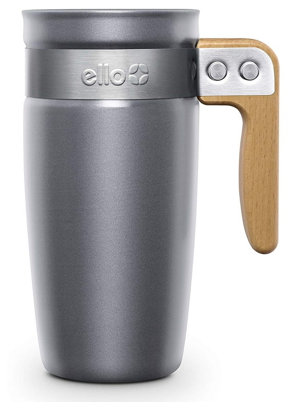 Ello Fulton BPA-Free Ceramic Travel Mug with Lid, 16-oz