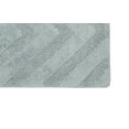 thumbnail image 6 of Better Trends 21" x 34" Bathroom Rugs 100% Cotton Soft Water Absorbent Non Slip Bath Mat Machine Washable Rug (Blue) Hugo Collection, 6 of 6