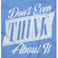 thumbnail image 2 of Dont Even Think About It Attitude Zip Hoodie Sweatshirt Women Brisco Brands 2X, 2 of 6