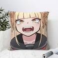 thumbnail image 5 of Himiko Toga Throw Pillow Cover Decoration Pillow Case Cushion for Home Sofa Couch 20"x20", 5 of 7