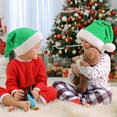 thumbnail image 4 of Christmas Thickened Hat, Soft Fluffy Santa Hat, Kids Adults Xmas Party Costume, Holiday Winter Hat, Christmas Decoration Accessory, Festive Santa Hat for Celebration Christmas Decorations, 4 of 5