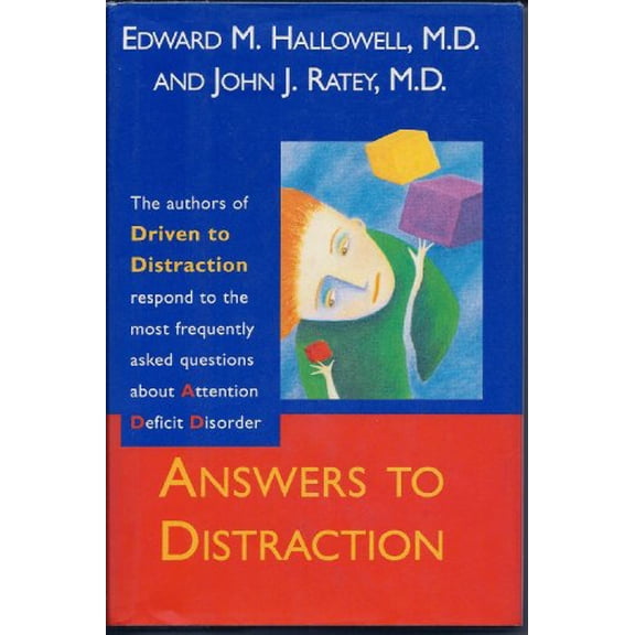 Pre-Owned Answers to Distraction Paperback