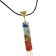 thumbnail image 3 of Jumpingount Columna cuadrada de estilo étnico, colgantes de cuerda de nailon de piedra Natural, collares de cristal coloridos, joyería, regalo de Ropa, zapatos y accesorios Miscelánea, 3 of 6