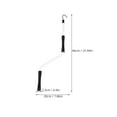 thumbnail image 2 of YSNOOWE Ergonomic Awning Crank Handle Replacement Silver Rubber 1Pack For General Users, 2 of 8
