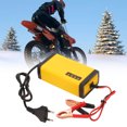thumbnail image 4 of 12V Battery Charger, SAE Quick Disconnect LCD Display EU Plug 220V Car Battery Maintainer  For GEL VRLA SLA AGM For 2Amp DC Adapter, 4 of 8