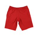 thumbnail image 2 of SOLFIRE - Pantalones cortos de entrenamiento atléticos de punto para hombre, color rojo fuego M, 2 of 2