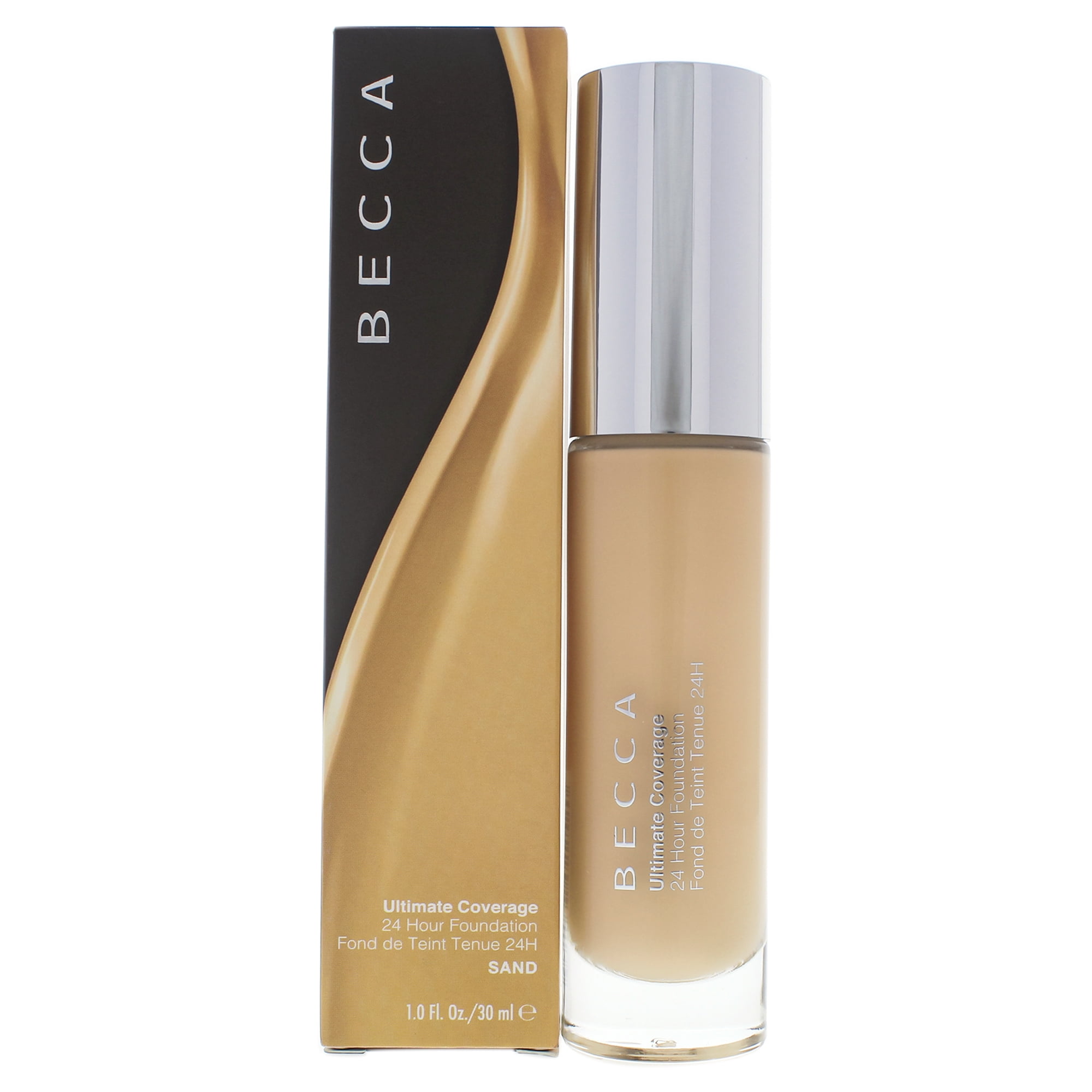 Ultimate Coverage 24-Hour Foundation - Sand by Becca for Women - 1.01