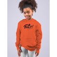thumbnail image 2 of Halloween Boo Ghost Hoodie Juniors -Image by Shutterstock,  Medium, 2 of 4
