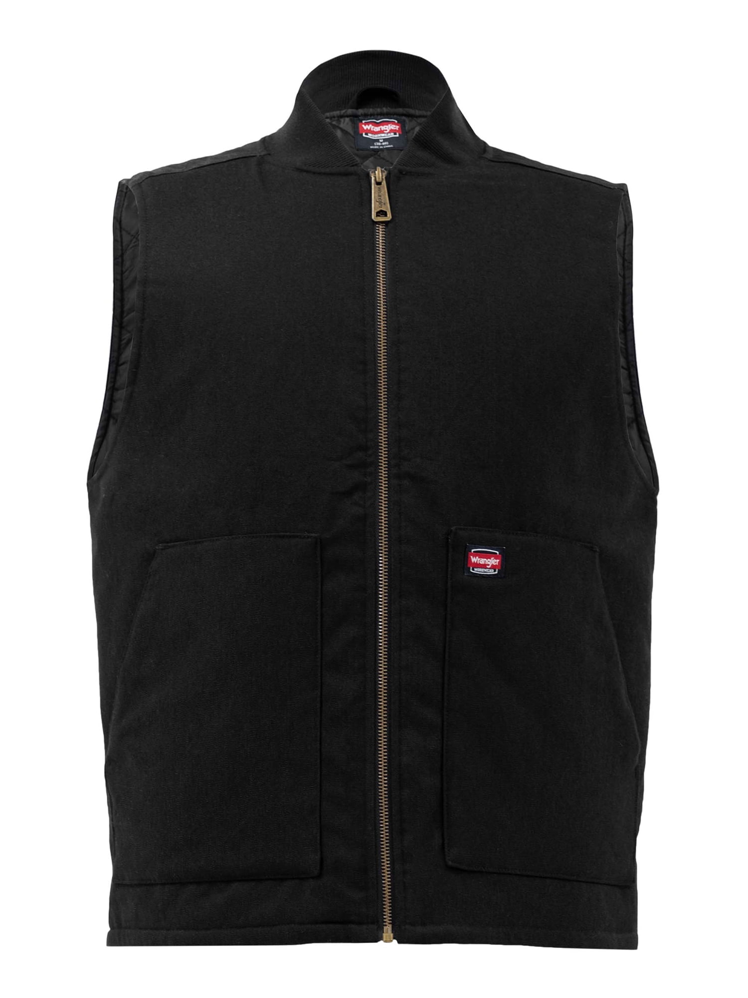 Wrangler Workwear Men's Quilted Lined Vest 
