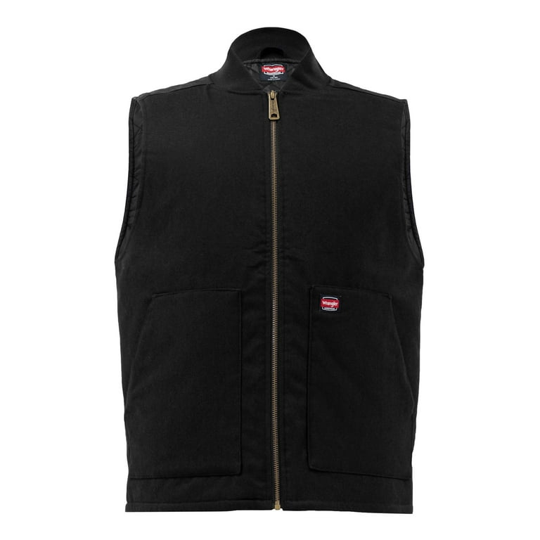 Wrangler vest hot sale walmart