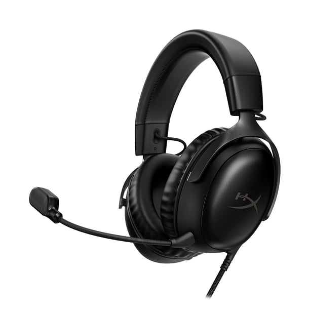 Auriculares para juegos HyperX Cloud III con cable para PC PS5 Xbox Black