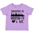 thumbnail image 3 of Inktastic Houston Texas Someone Loves Me Skyline Boys or Girls Toddler T-Shirt, 3 of 5