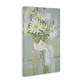 thumbnail image 4 of Stupell Industries Faded Daisies Jar Botanical & Floral Painting Gallery Wrapped Canvas Art Print Wall Art, 20 x 30, 4 of 8