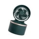 thumbnail image 2 of Ventilador de pulverización Ventilador de niebla eléctrico recargable de 280 ml Enfriador humidificador portátil ajustable de bajo ruido, verde Yuarrent HA004459-02B, 2 of 6