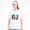 White-15, variant on Unisex Cotton T-Shirt Scare A Musician Notes Graphic Tee, Casual Teacher School Shirt