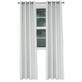 thumbnail image 4 of Lavish Home Blackout Grommet Curtain Panel - 84 inch length - Ivory, 4 of 4