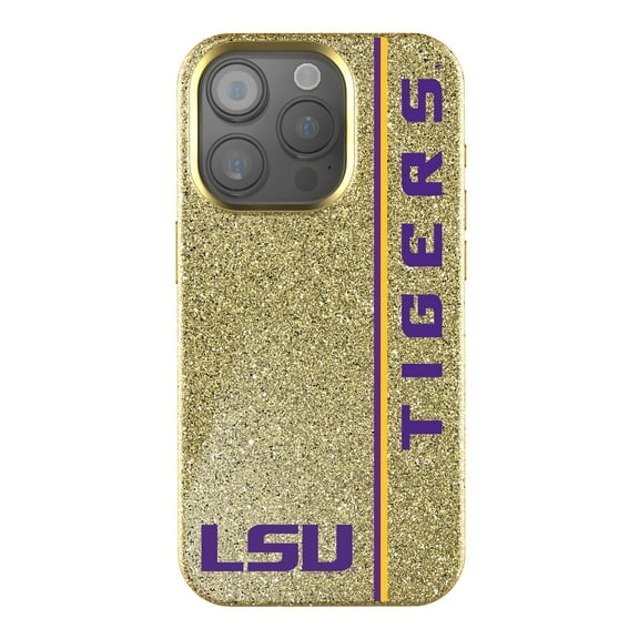 Keyscaper LSU Tigers  iPhone Bling Case