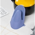 thumbnail image 2 of Mini Silicone Oven Set Oven Heat Insulation Oven Gloves for Kitchen Cooking and Baking Protecting Fingers Mini Oven Hand Clips, 2 of 6