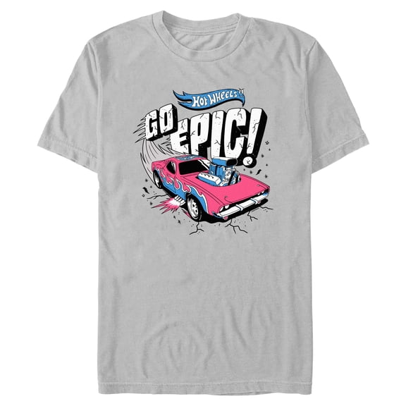 Mens Hot Wheels Go Epic Retro Car T Shirt