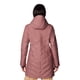 thumbnail image 2 of Chaqueta Columbia Heavenly con capucha larga para mujer, forma puffer, talla XS, 2 of 9