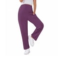 thumbnail image 5 of Bixock Maternity Pants High Waist Yoga Pants Over The Belly Lightweight Casual Loose Pregnant Pants Breathable Workout Daily Wear Maternity Clothings, 5 of 5
