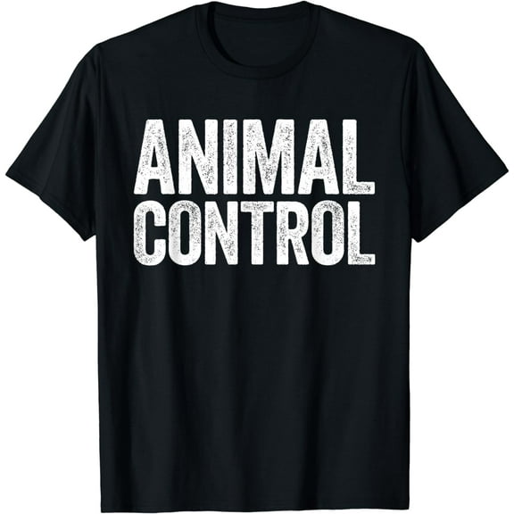 Animal Control T-Shirt Matching Costume Shirt T-Shirt