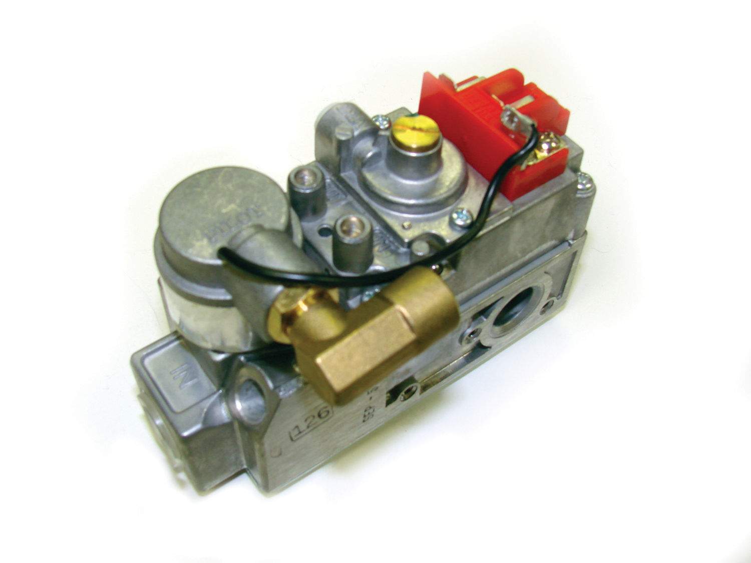 Dexen 6003 Series Electronic Ignition Valve, 3V, Natural Gas