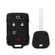 thumbnail image 1 of Llave remota de entrada sin llave Unique Bargains 315MHz M3N-32337100 para Chevrolet y GMC 5 botones, 1 of 7
