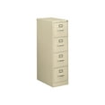 thumbnail image 2 of HON 4 Drawers Vertical Lockable Filing Cabinet, Putty, 2 of 2