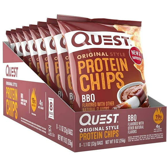 Quest Chips, BBQ 8/box