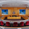 thumbnail image 5 of Clarion Fixed Projection Screen, 5 of 11