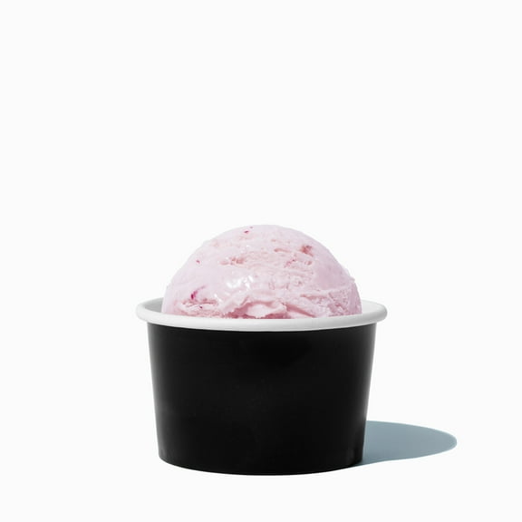 UNIQ 4 oz Black Ice Cream Cups