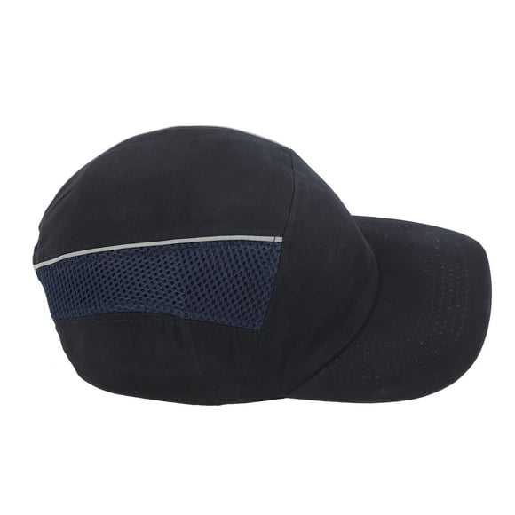 Baseball Bump Cap Impact Resistant Lightweight Breathable Hard Hat Head Protection with Reflective Strip