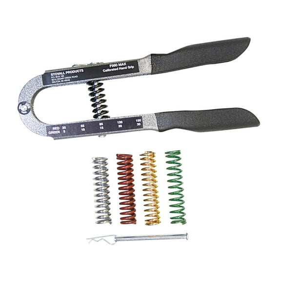 Power Grip, 5-spring variable tension (5 - 150 lbs), each