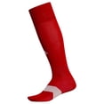 thumbnail image 6 of Adidas Metro Soccer Socks Pair Red, 6 of 7