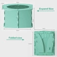 thumbnail image 5 of Baby Potty, Folding Children's Toilet, Blue Yellow Trainer Potty T, convenient and easy to use, 5 of 5
