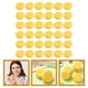 thumbnail image 2 of 36pcs Cosméticos redondos esponjas de la cara limpieza de la cara esponja esponja esponja facial suave, 2 of 5