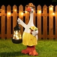 thumbnail image 2 of Porch goose, garden statue goose, front yard lawn, home courtyard art decoration, 2 of 7