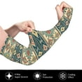 thumbnail image 3 of Fotbe Traditional Tribal Aztec1 UV Sun Protection Arm Sleeves - Tattoo Cover Up - Basketball Arm Sleeve UPF 50 Cooling for Men Women, 3 of 8