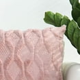 thumbnail image 4 of Dinheiro JOJUSIS Fundas de Almohada Decorativas de Terciopelo de Lana Corta de Felpa Fundas de cojín de Estilo Lujo Fundas de Almohada de Piel sintética para sofá Dormitorio Paquete de 2 18 x 18, 4 of 6