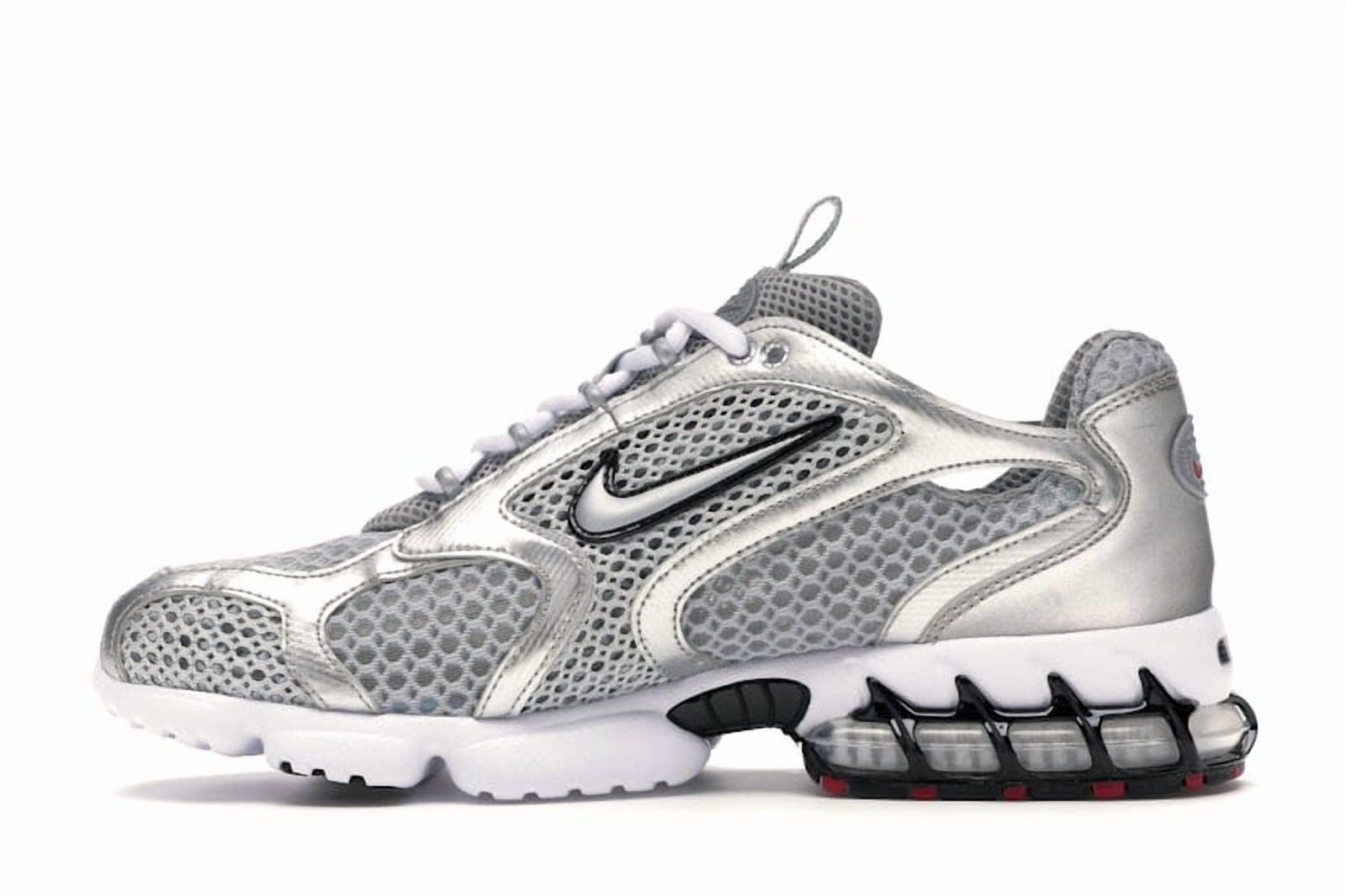 Nike Men's Air Zoom Spiridon Cage 2 Metallic Silver Running Shoes, from StockX