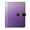 Purple, variant on DIY Green Volleyball Printed Microfiber Leather Notebook 9.2x6.7" Refillable Binder Journal with Pen Loop&Pockets 100 Sheets