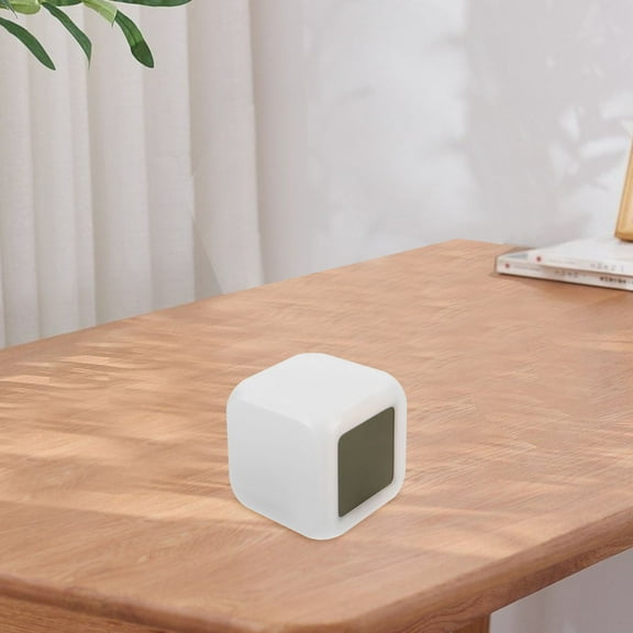 YSNOOWE 1Set LED Display Clock with Calendar Display and Countdown Timer for Home Plastic Rectangular