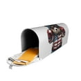 thumbnail image 6 of Daiia Patriotic Boxing Bear Art Mailbox Cover , Magnetic Welcome Mailbox Wraps Post Letter Box Cover for Garden Yard Home Decor-25.5x21 in, 6 of 7