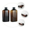 thumbnail image 2 of Weiweiguan 4pcs Lotion Plastic Bottles Refillable Sub Bottles Multipurpose Lotion Bottles, 2 of 7